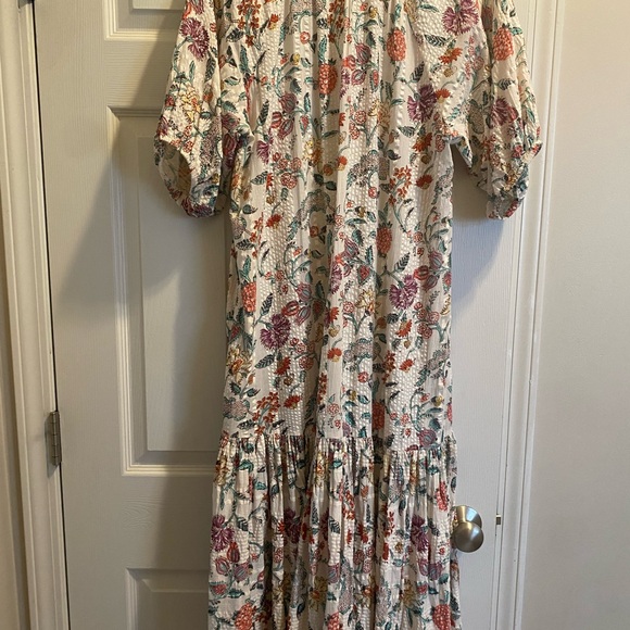 Ophelia and indigo clemmie dress- 100% organic cotton - Picture 6 of 10